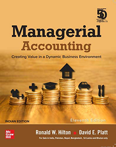 Managerial Accounting, 11th edition