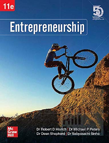 McGraw-Hill Education Entrepreneurship, 11th edition