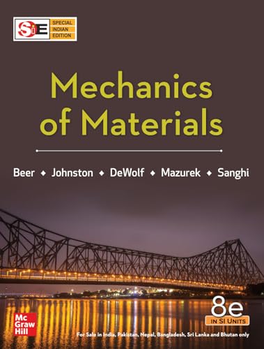Mechanics of Materials, 8th Edition