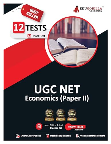 NTA UGC NET/JRF Economics Book 2023 - Concerned Subject