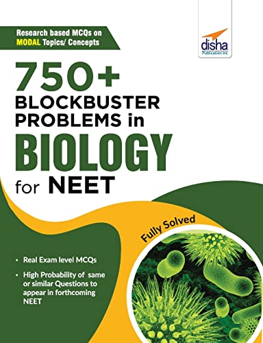 750+ Blockbuster Problems in Biology for Neet