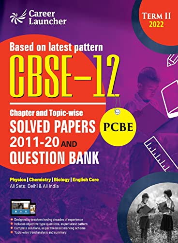 CBSE Class XII 2022 - Term II