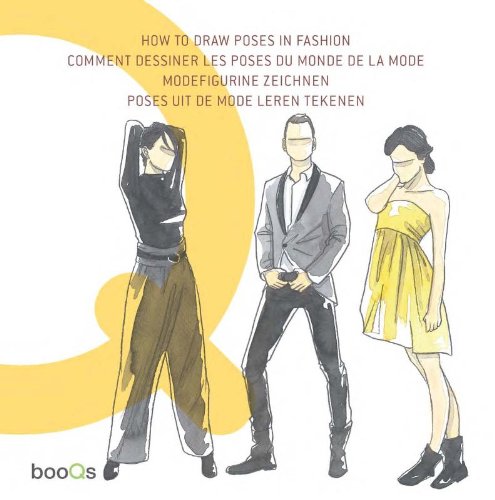 How to Draw Poses in Fashion
