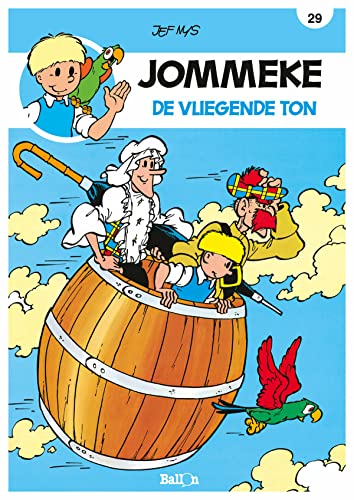 De vliegende ton (De belevenissen van Jommeke, 29)