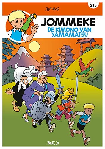 De kimono van Yamamatsu: De kimono van Yamamatsu (De belevenissen van Jommeke, 215)