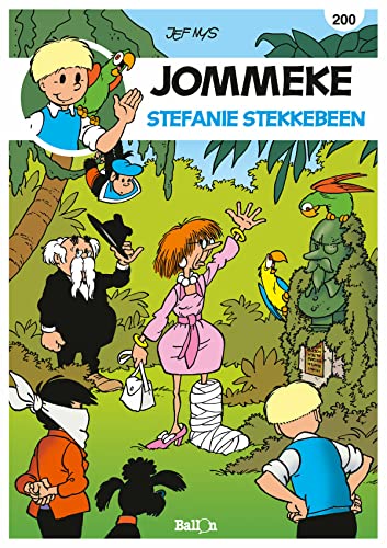 Stefanie Stekkebeen (De belevenissen van Jommeke, 200)