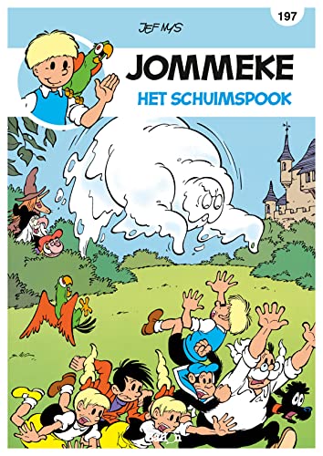 Het schuimspook (De belevenissen van Jommeke, 197)