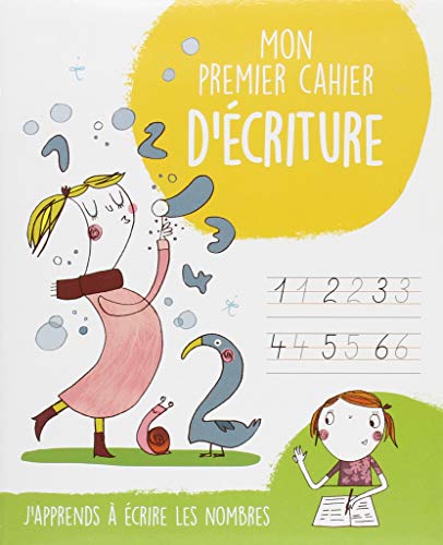 Mon premier cahier d'écriture: 1-20