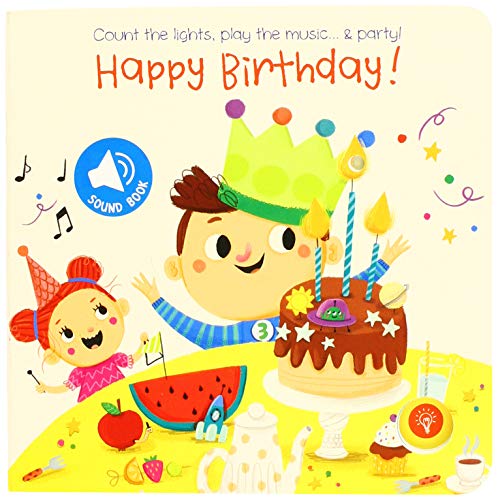 Happy Birthday Sound Book (Boy)