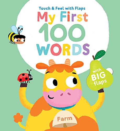 Farm (My First 100 Words Touch & Feel Flaps)