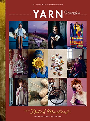 4 (Scheepjes YARN Bookazine UK: Dutch Masters)