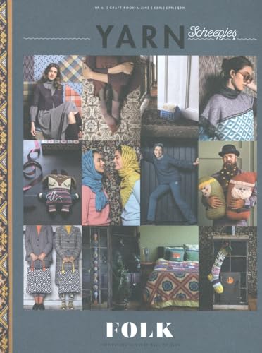 Scheepjes YARN Bookazine FOLK UK (YARN, 6)