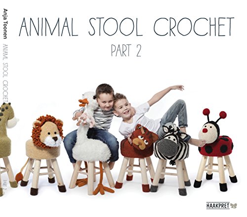 Animal Stool Crochet Part 2