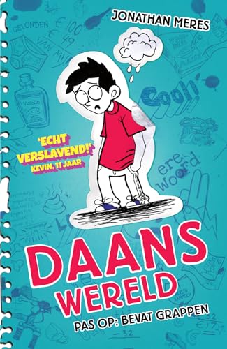 Pas op: bevat grappen (Daans wereld, 1)