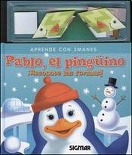 Pablo, el pinguino / Pablo, the penguin (Imantados)