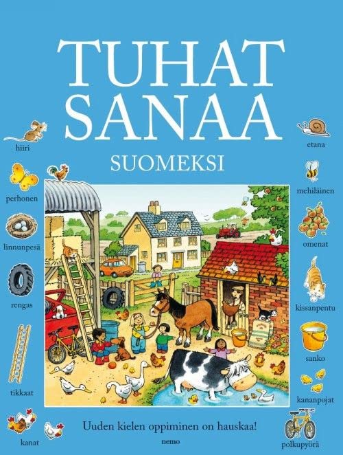 Tuhat sanaa suomeksi (First 1000 Finnish Words)
