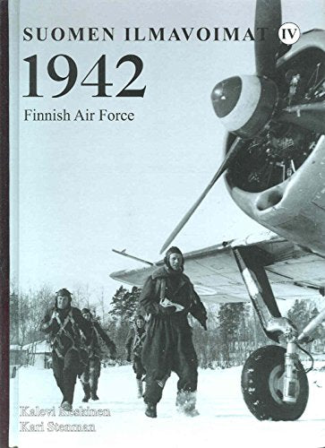 Finnish Air Force 1942 - vol. 4 in series