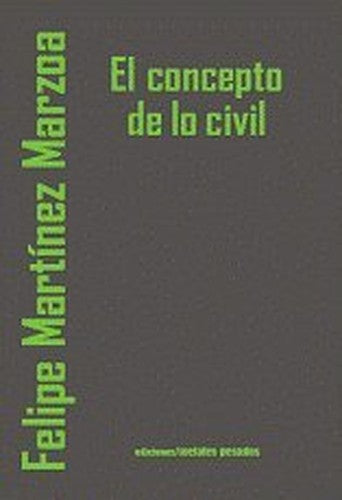 El Concepto De Lo Civil