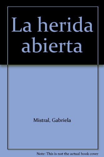 La herida abierta