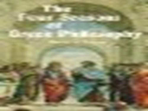 Four Seasons of Greek Philosophy