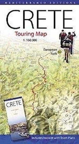 Crete Touring Map