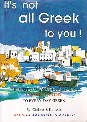 It's not all Greek to you!