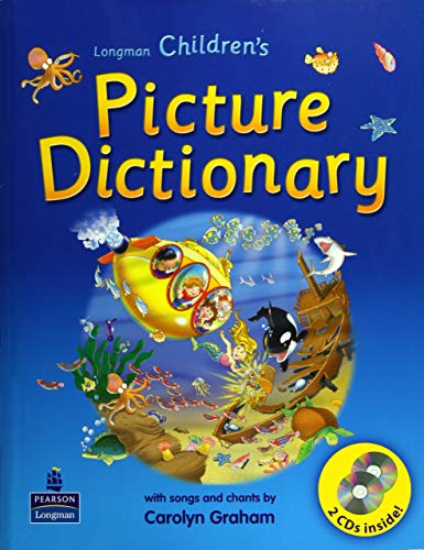 CHILDREN'S PICTURE DICT.(+2CD) LONGMAN 005233
