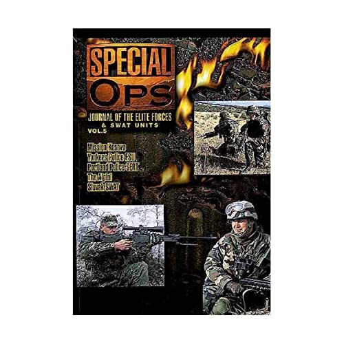 5505: Special Ops: Journal of the Elite Forces and Swat Units (5)