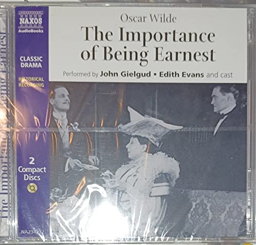 The Importance of Being Earnest