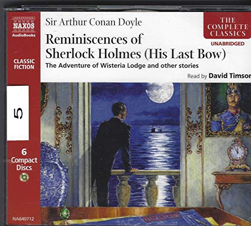 The Reminiscences of Sherlock Holmes