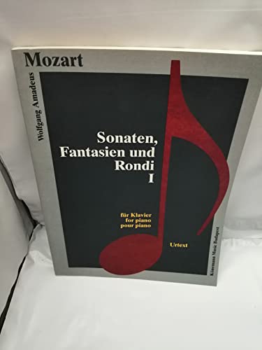 Mozart: Sonaten I