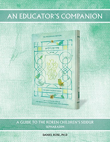 Educator's Companion to Koren Children's Siddur