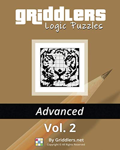 Griddlers Logic Puzzles Advanced Vol. 2