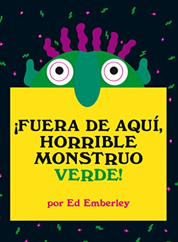 Fuera de Aqui, Horrible Monstruo Verde!