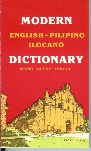 Modern English-Pilipino-Ilocano Dictionary