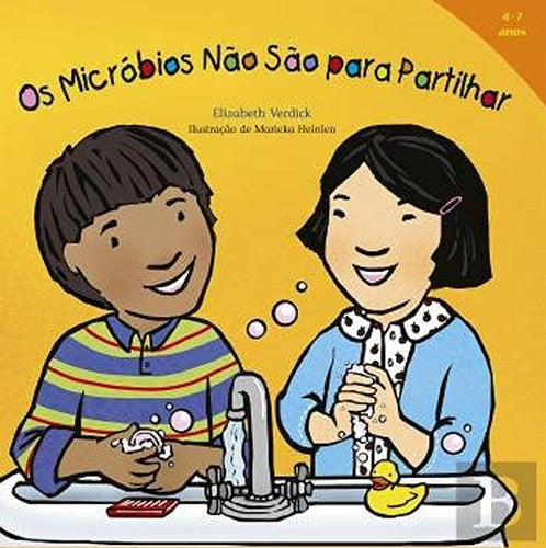 Os micróbios não são para partilhar