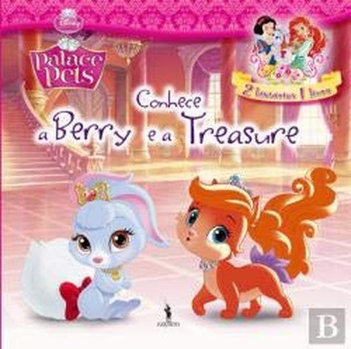 Conhece a Berry e a Treasure Palace Pets 1 (Portuguese Edition)