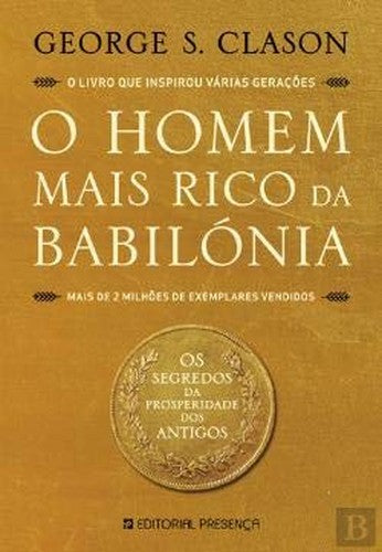 O Homem Mais Rico da Babilónia (Portuguese Edition)