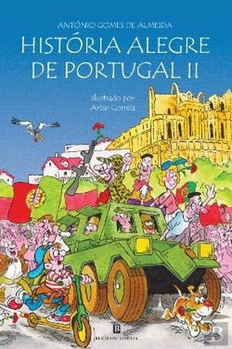 História Alegre de Portugal II (Portuguese Edition)