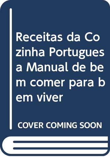 Receitas da Cozinha Portuguesa (Portuguese Edition)