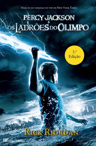 Percy Jackson e os Ladrões do Olimpo (Portuguese Edition)