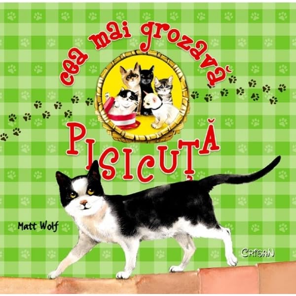 Cea mai grozava pisicuta - Matt Wolf