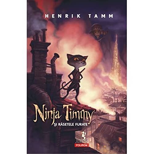 Ninja Timmy Si Calatoria Spre Sansoria