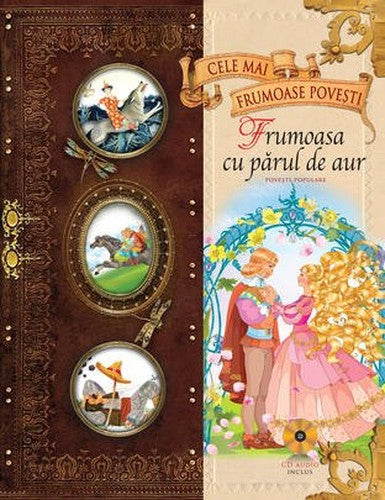 Frumoasa cu parul de aur, Vol. 8 (Romanian Edition)