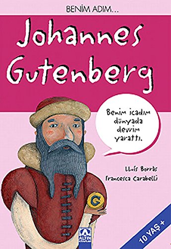 BEN?M ADIM JOHANNES GUTENBERG