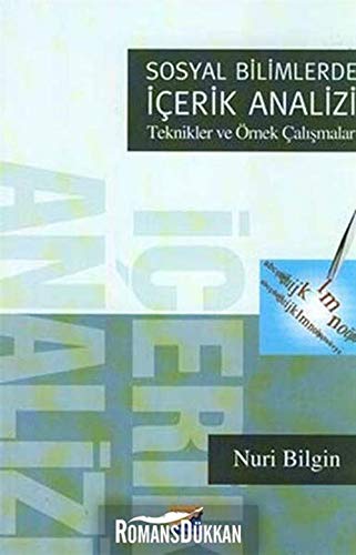 Sosyal Bilimlerde İçerik Analizi