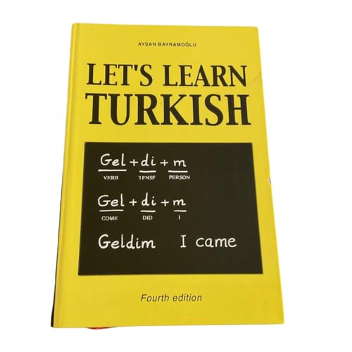 Let's learn Turkish - 4th Edition