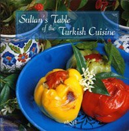 Sultan's table of the turkish cuisine