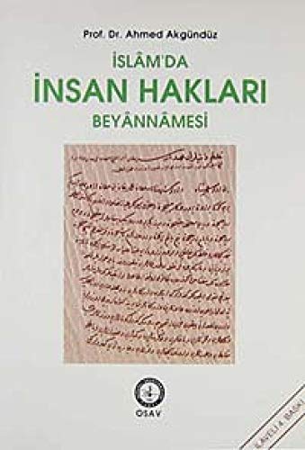 Islamda Insan Haklari Beyannamesi