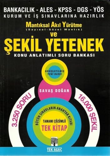 ŞEKİL YETENEK KONU AN.ALES DGS YÖS